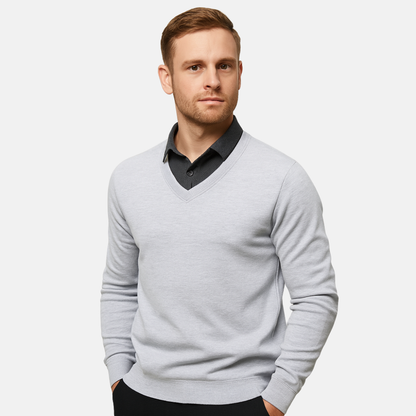Mistrève | Chemise En Tricot Homme – L’Élégance Décontractée Des Jours D’Automne