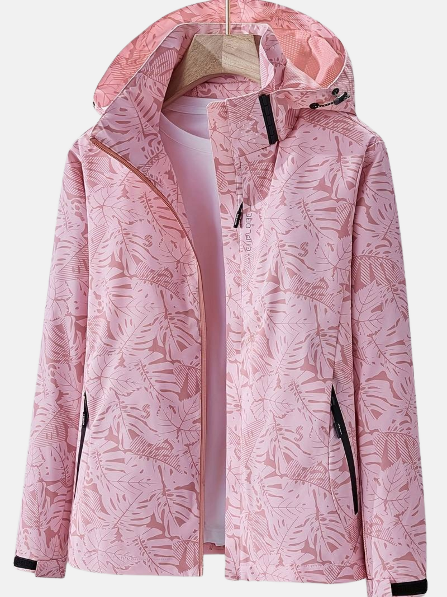 Mistrève | Veste Femme Imperméable à Capuche – Protection Élégante et Confort Respirant