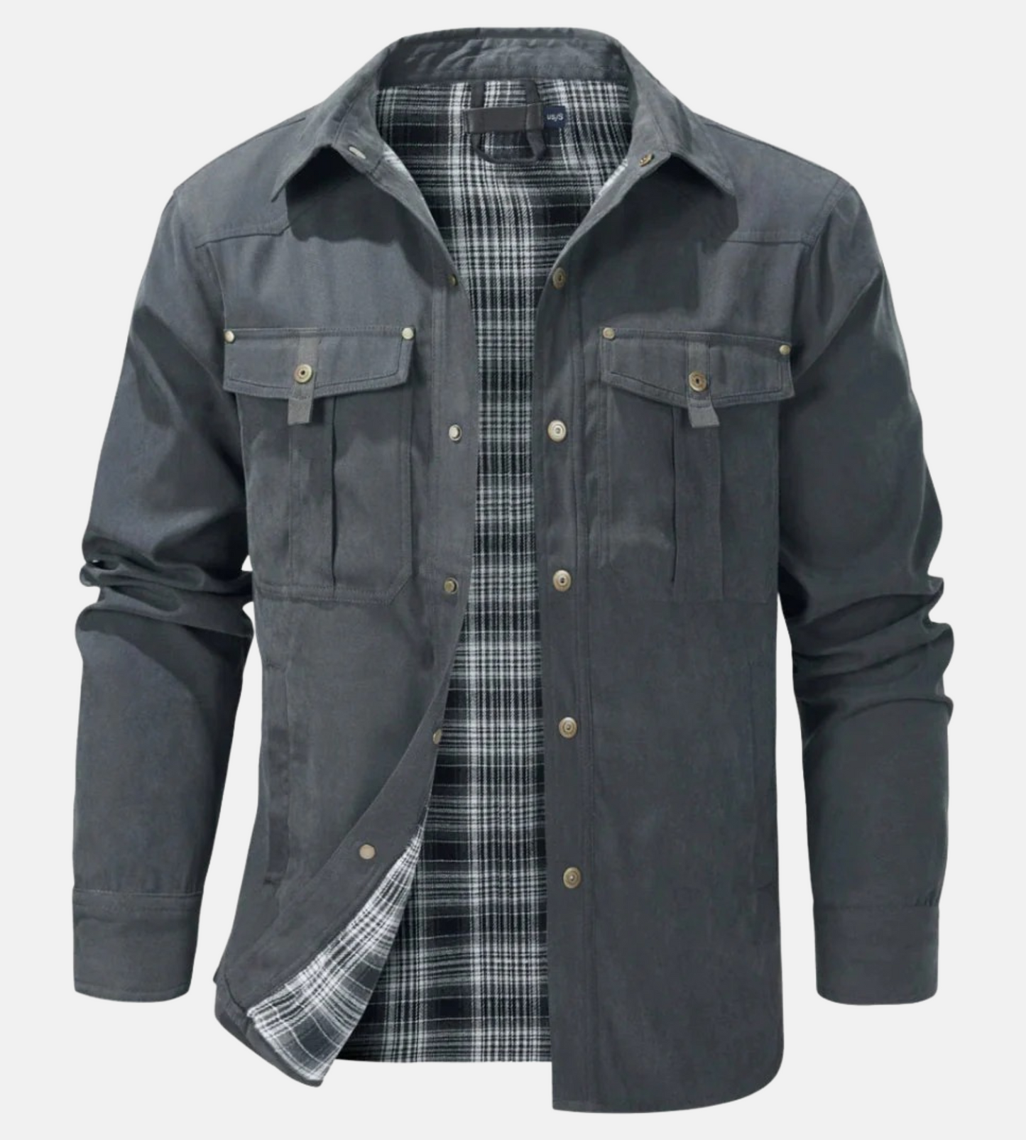 Mistrève | Veste Homme Flanelle  – Chaleur Décontractée