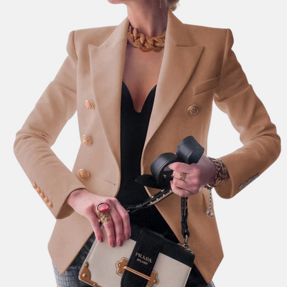 Mistrève | Blazer Élégant Femme  – Raffinement Moderne