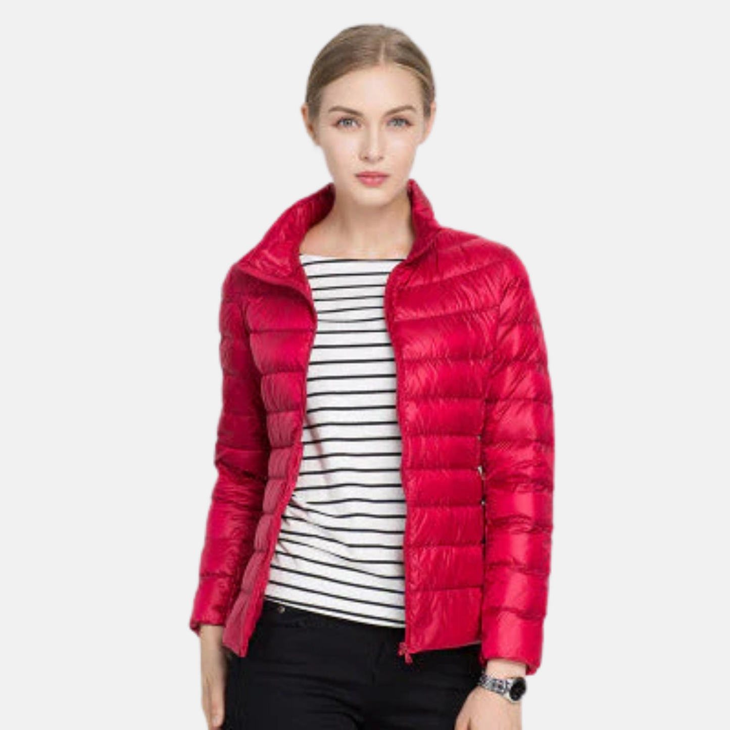 Mistrève | Doudoune Légère Imperméable  – Élégance Citadine & Confort Thermique