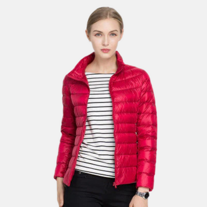 Mistrève | Doudoune Légère Imperméable  – Élégance Citadine & Confort Thermique