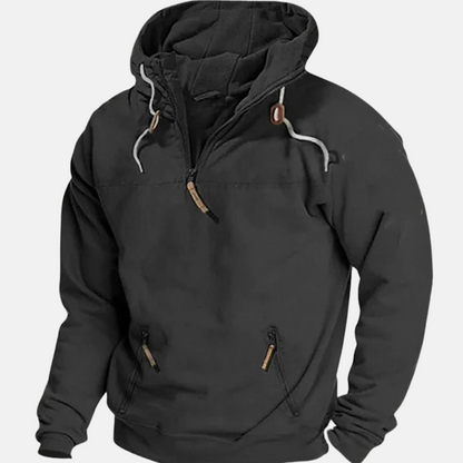 Mistrève | Sweat à Capuche Homme Hiver – Style Moderne & Confort Douillet