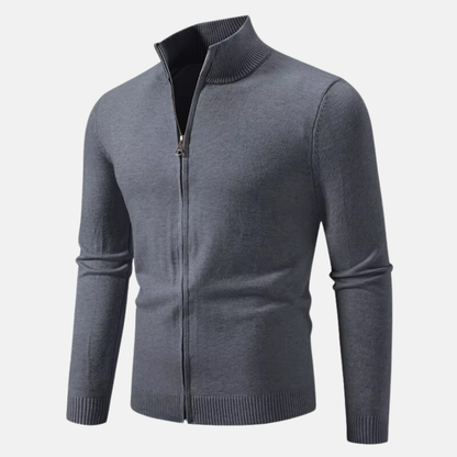 Mistrève | Gilet Zippé Homme – Élégance Moderne et Confort Printanier