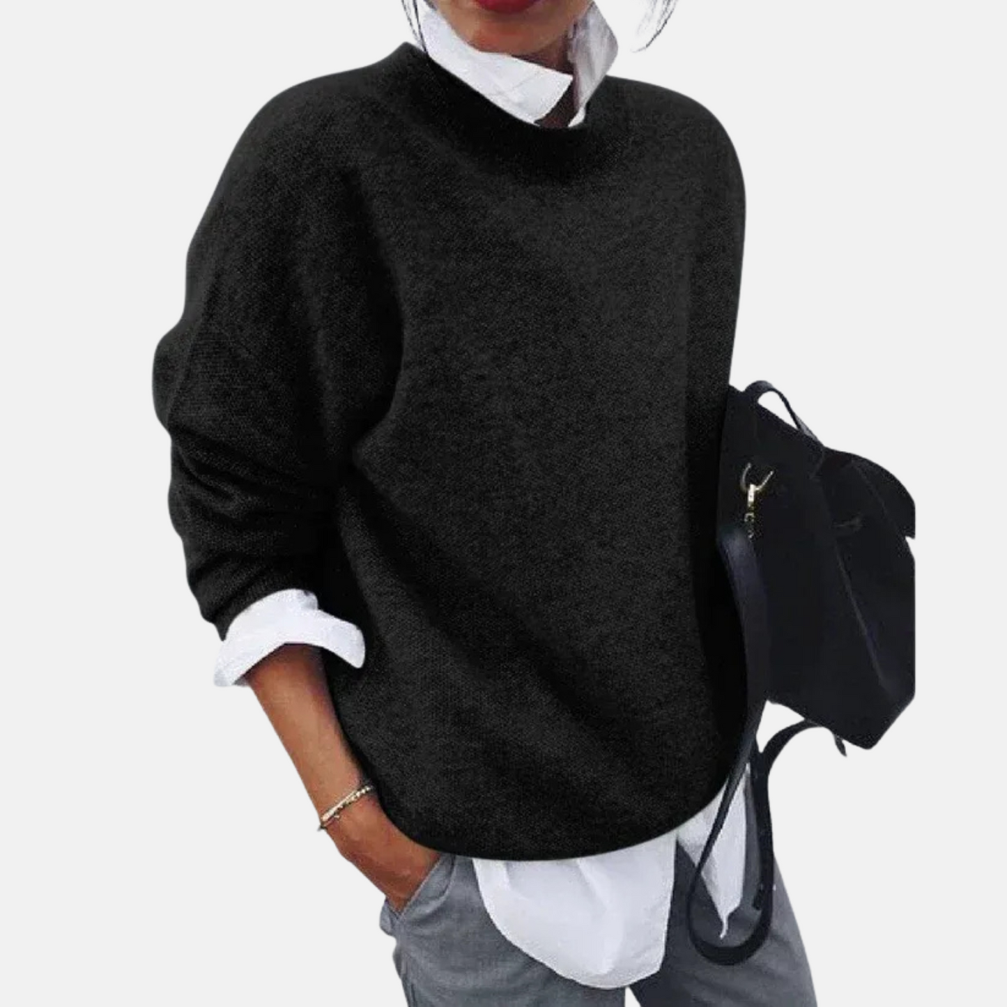 Mistrève | Pull Femme en Cachemire – Douceur Luxueuse & Élégance Intemporelle