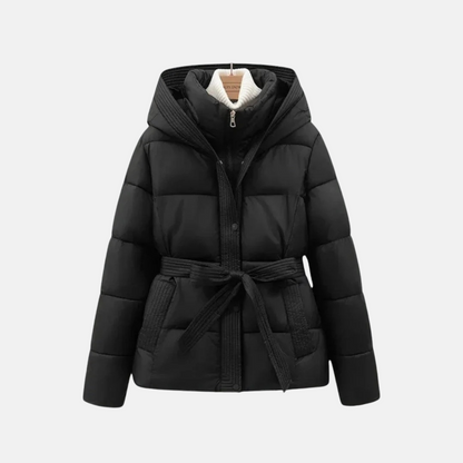 Mistrève | Parka Ceinturée – Chaleur Profonde et Élégance Hivernale