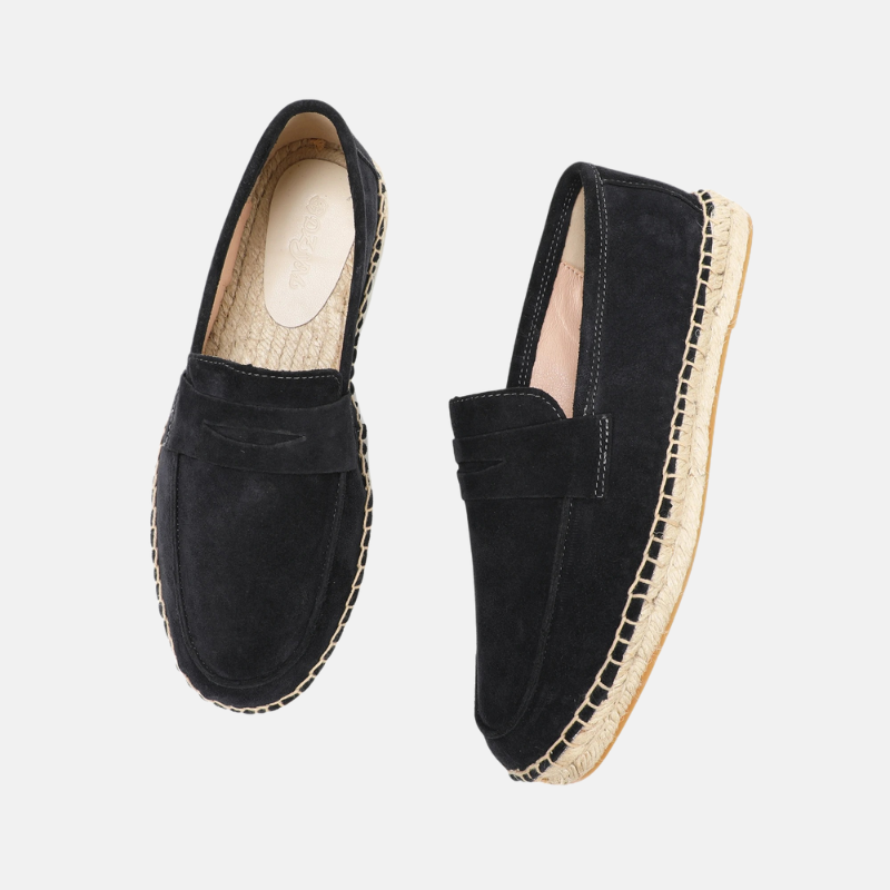 Mistrève | Espadrilles en suède pour homme