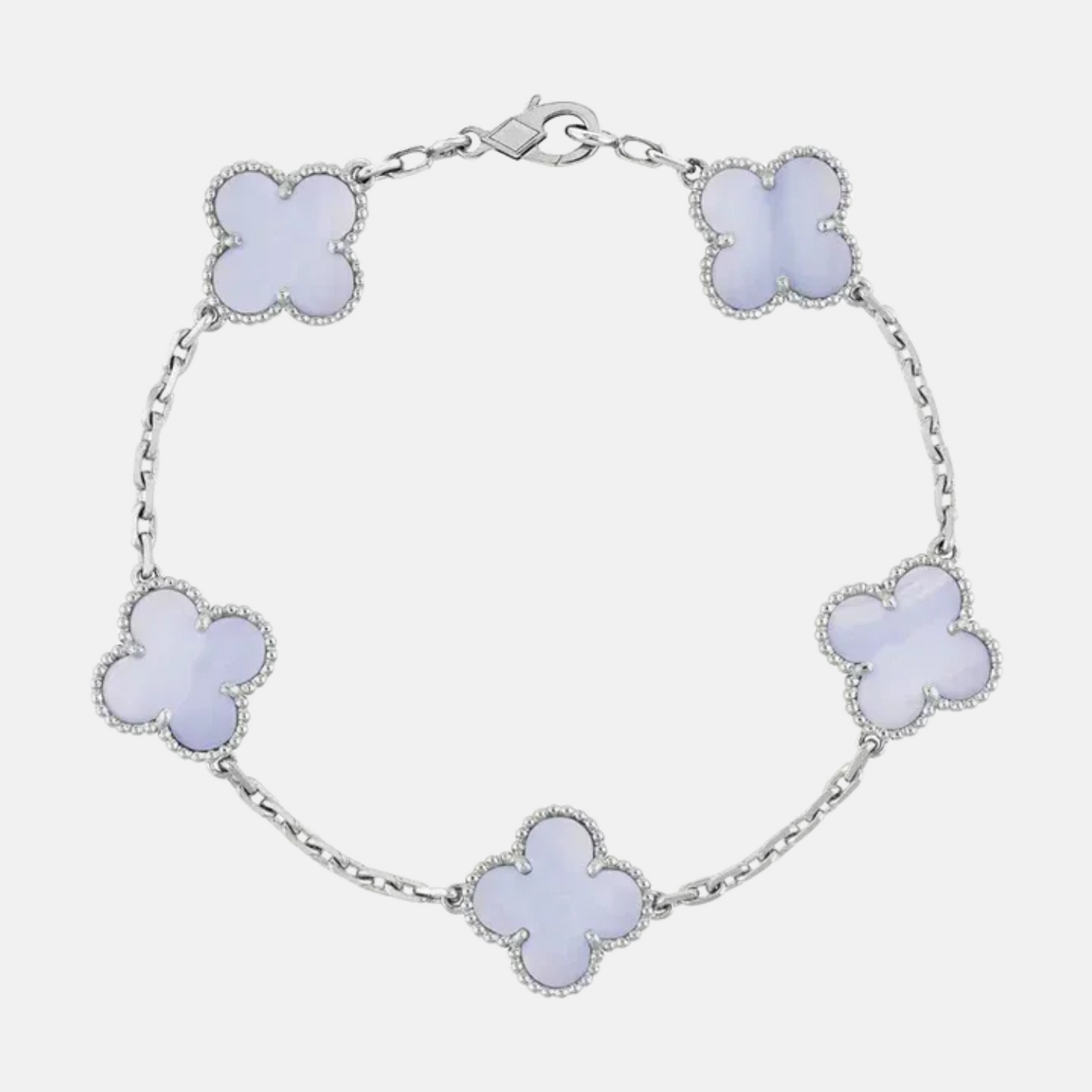 Mistrève | Bracelet trèfle orné