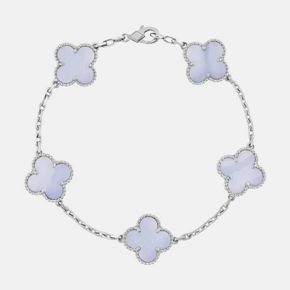Mistrève | Bracelet trèfle orné