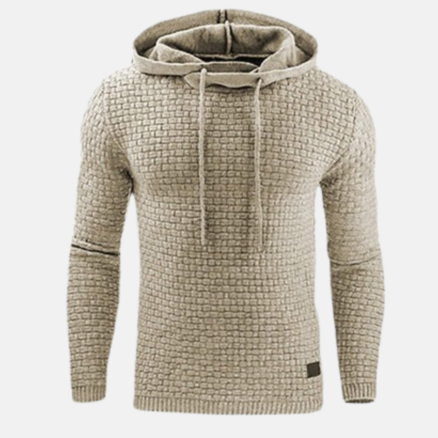 Mistrève | Sweat à Capuche Texturé pour Homme – Confort Quotidien et Style Décontracté