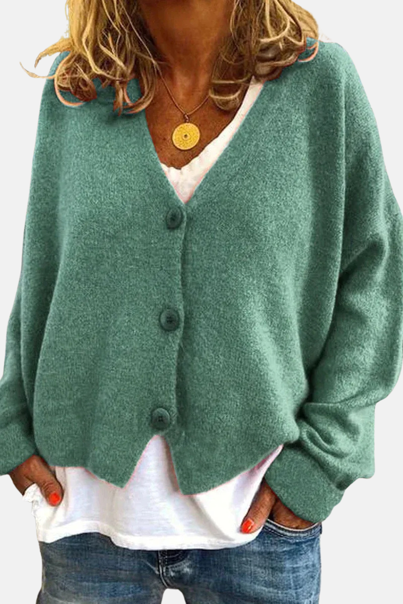 Mistrève | Gilet Femme  – Chaleur Patchwork & Élégance Décontractée
