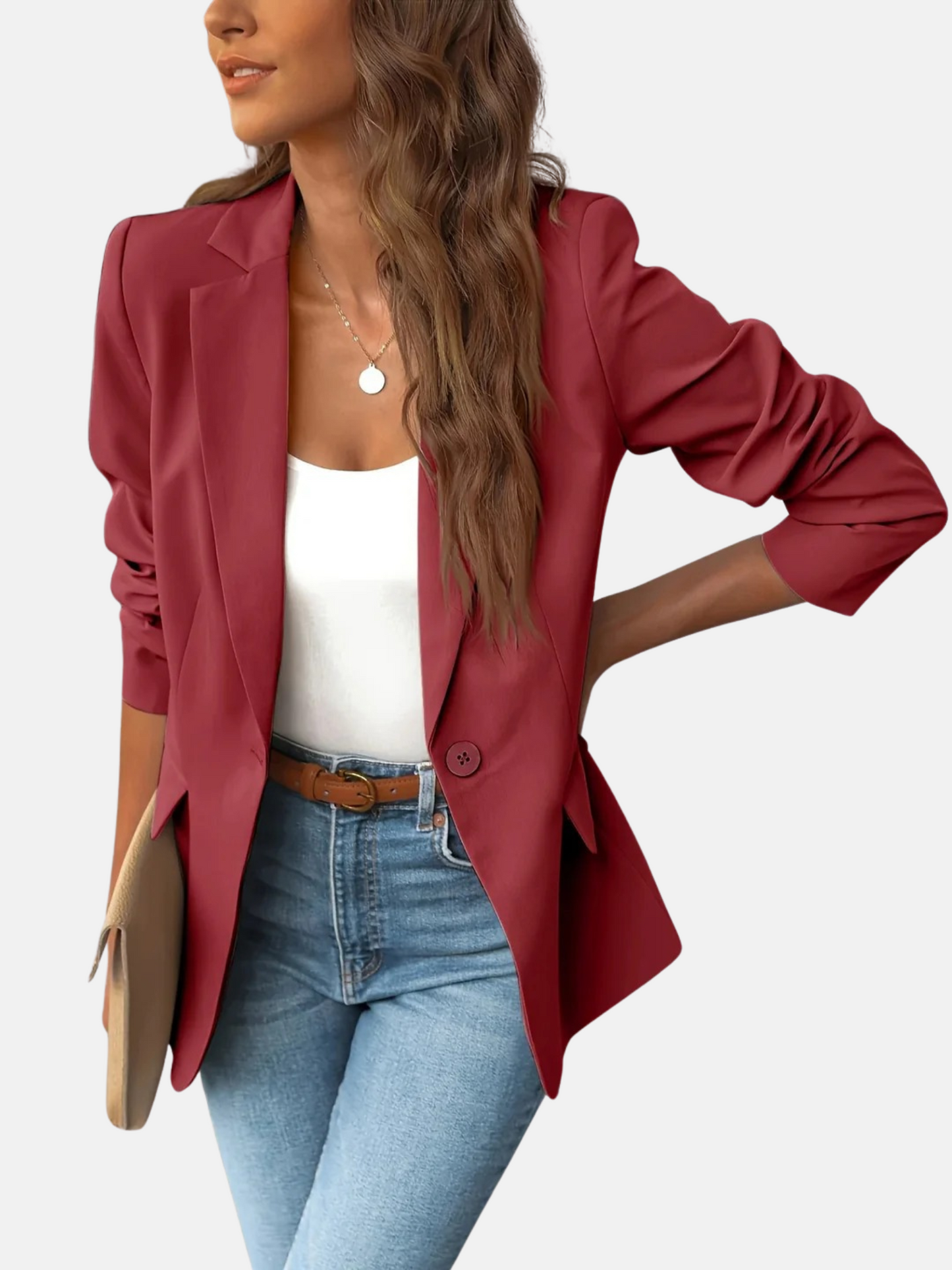 Mistrève | Blazer Femme – Coupe Structurée & Élégance Intemporelle