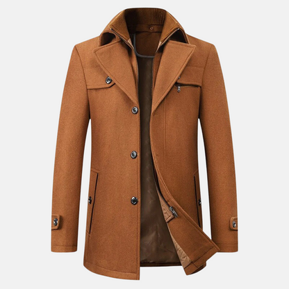 Mistrève | Chaleur Intemporelle & Élégance Hivernale pour Homme