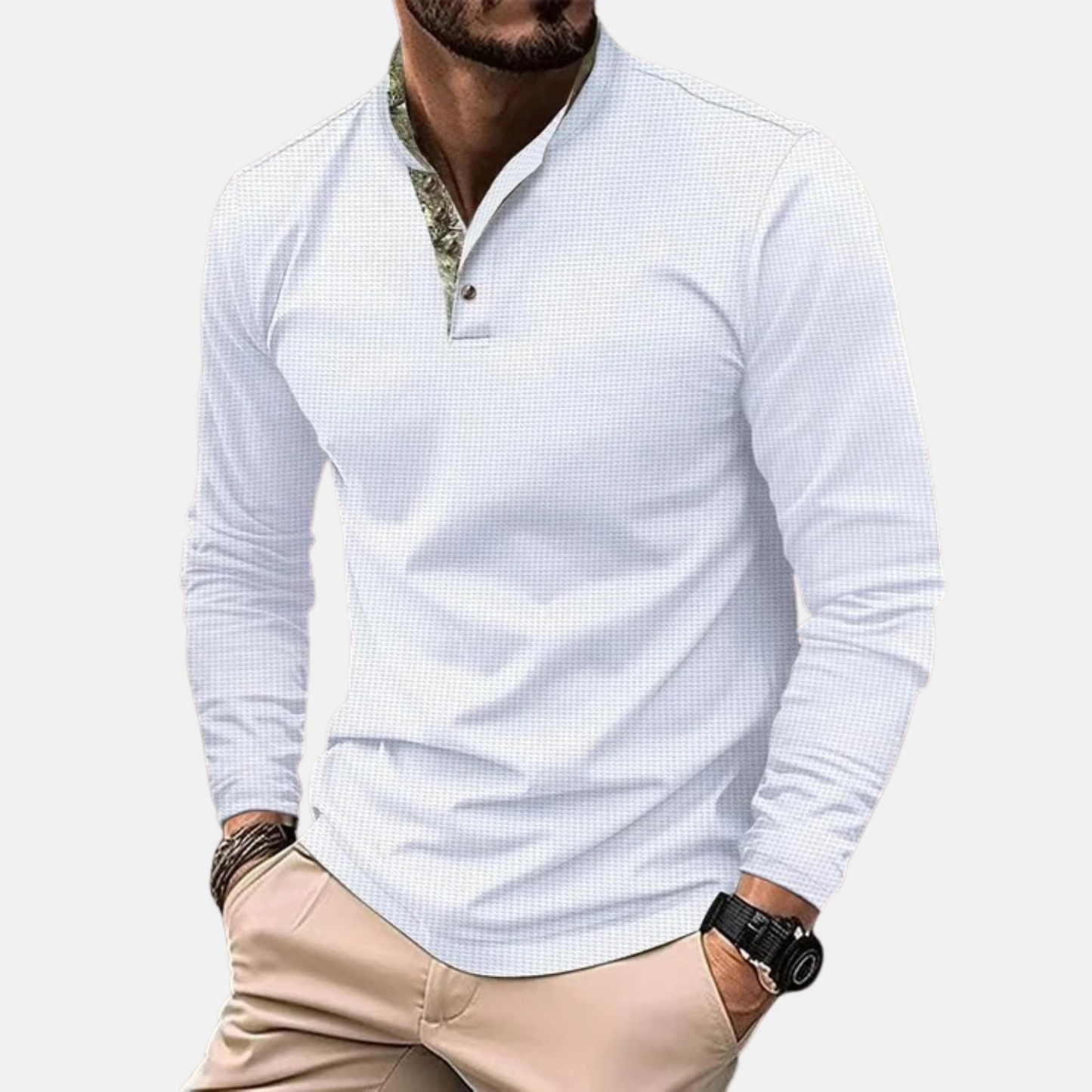 Mistrève | Polo pour hommes –  un confort intemporel