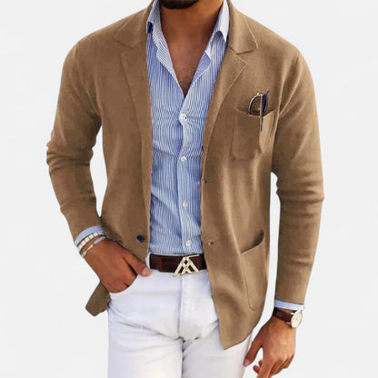 Mistrève | Blazer Confort Homme – Élégance Souple et Style Maîtrisé