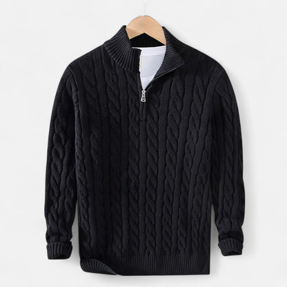 Mistrève | Pull Homme 100 % Coton – Confort Pur et Élégance Naturelle