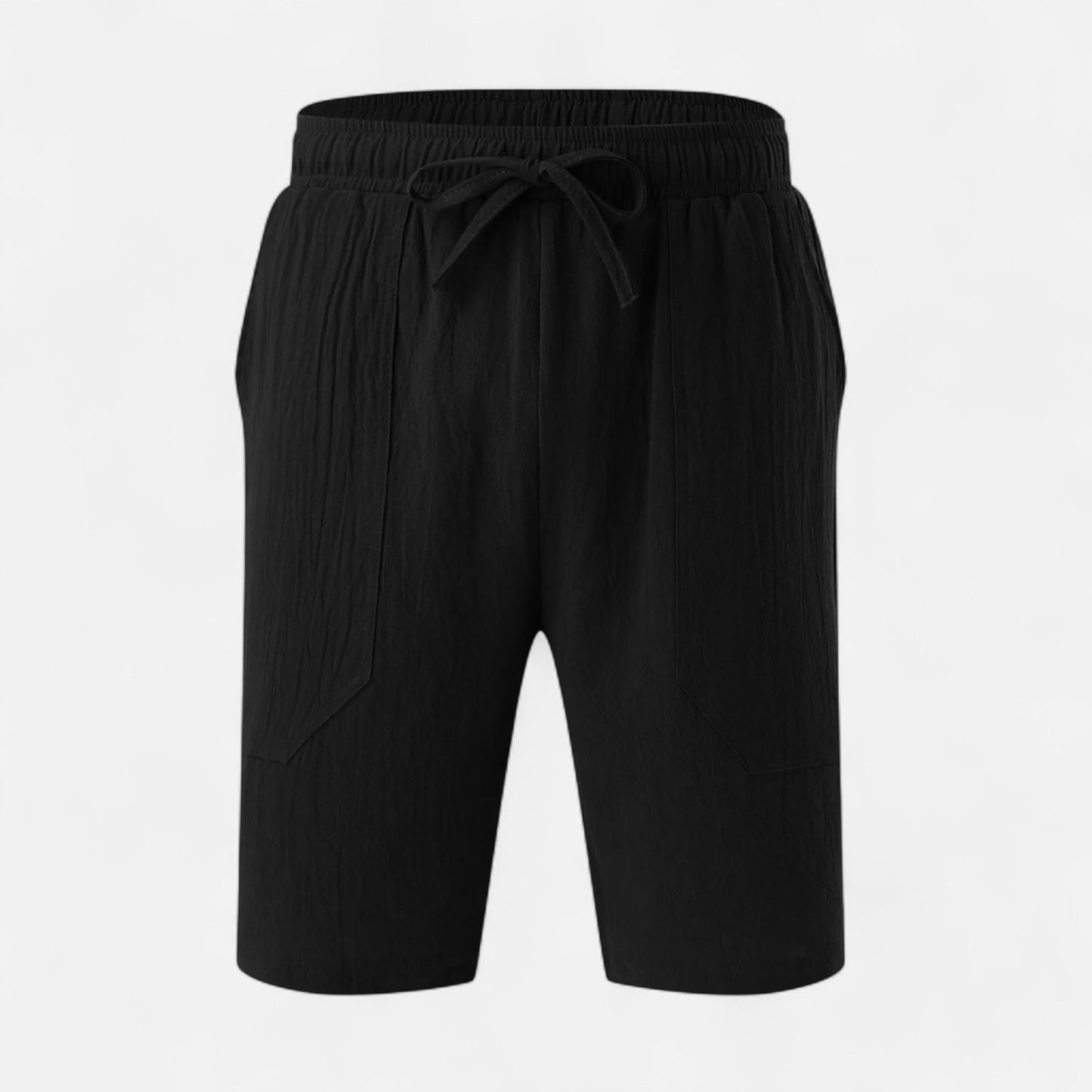 Mistrève | Short en Lin pour Homme – Élégance Décontractée, Fraîcheur Estivale