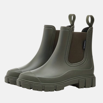 Mistrève | Bottines Chelsea Femme Chica – Style Moderne & Élégance Imperméable