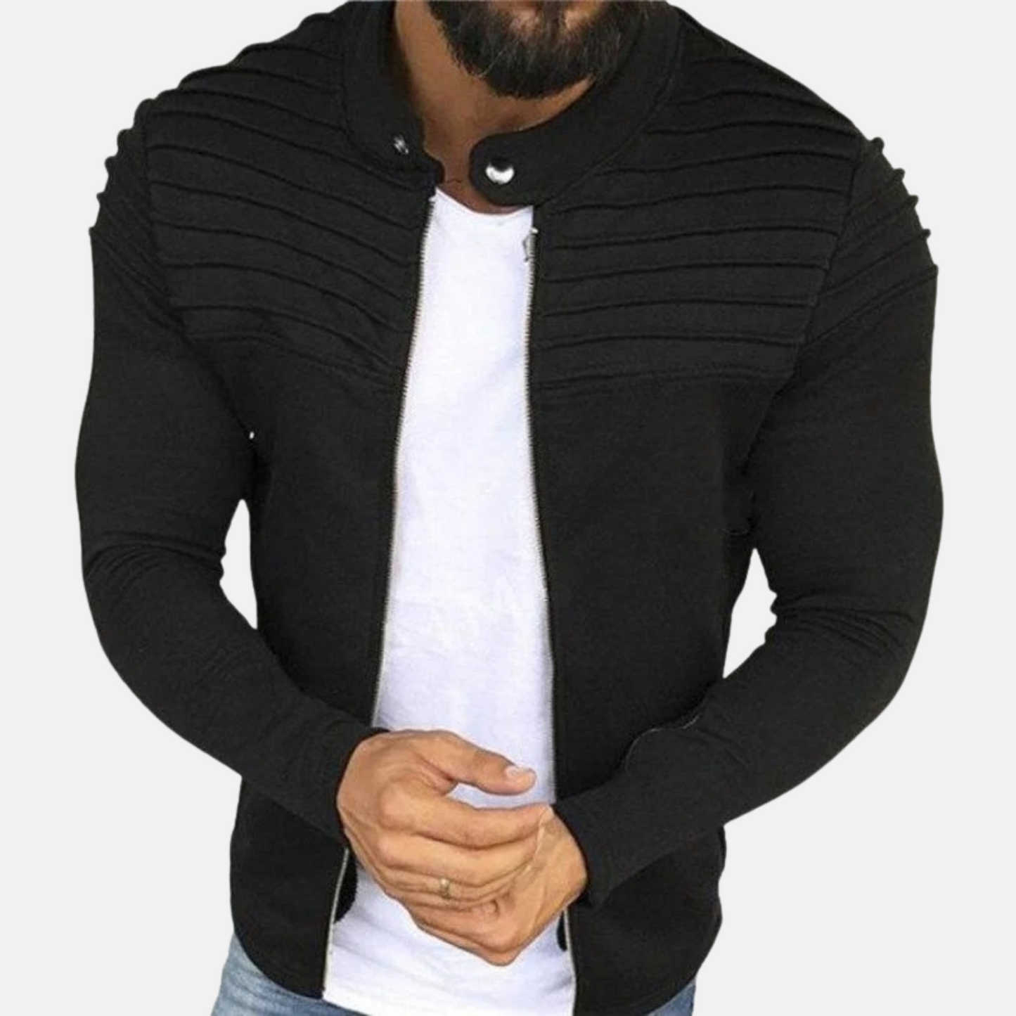 Mistrève | Sweat-shirt zippé pour homme  – Style et confort pour tous les jours