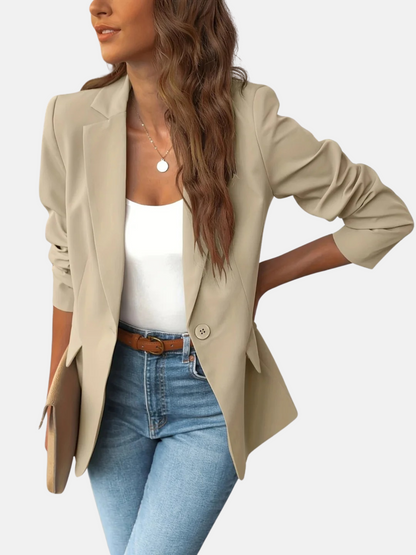 Mistrève | Blazer Femme – Coupe Structurée & Élégance Intemporelle