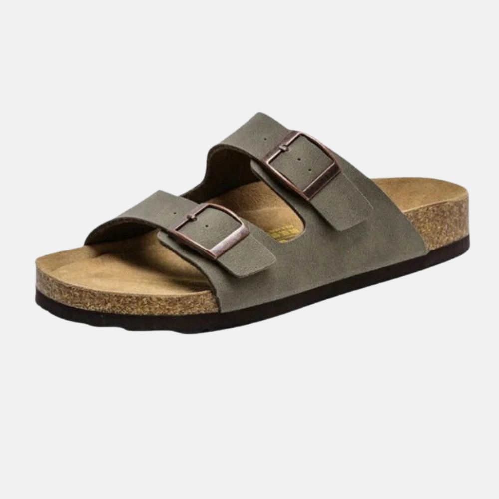 Mistrève | Sandales Old Money Style Arizona pour Homme