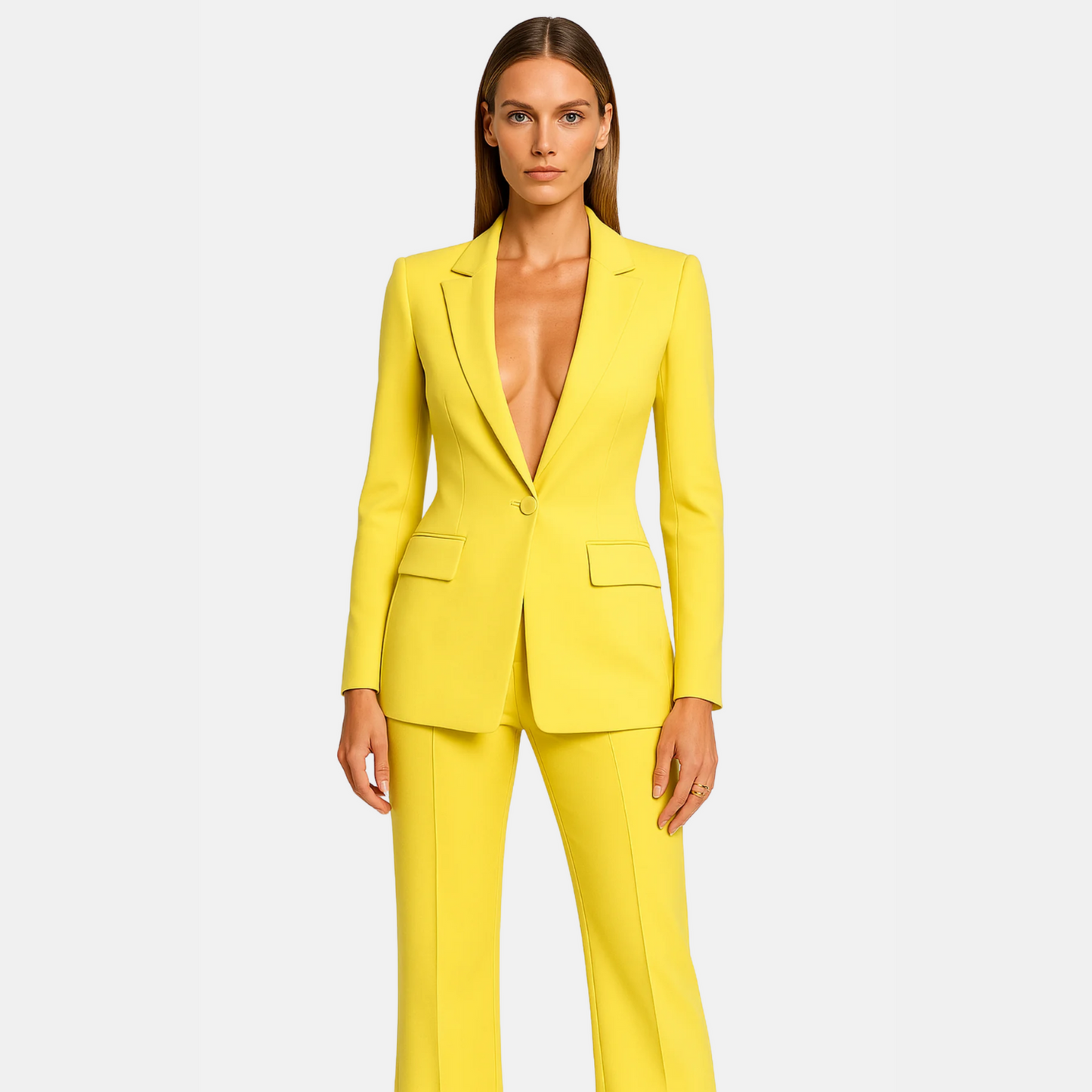 Mistrève | Ensemble Blazer & Pantalon – Élégance Polyvalente & Confort Moderne