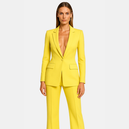 Mistrève | Ensemble Blazer & Pantalon – Élégance Polyvalente & Confort Moderne