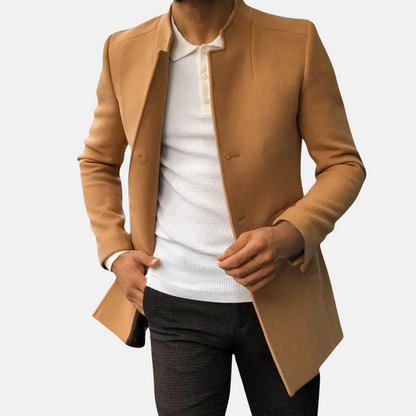 Mistrève | Veste Harrington Homme – Élégance Décontractée & Style Intemporel