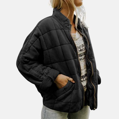 Mistrève | Veste Matelassée Femme – Chaleur Légère et Élégance Décontractée