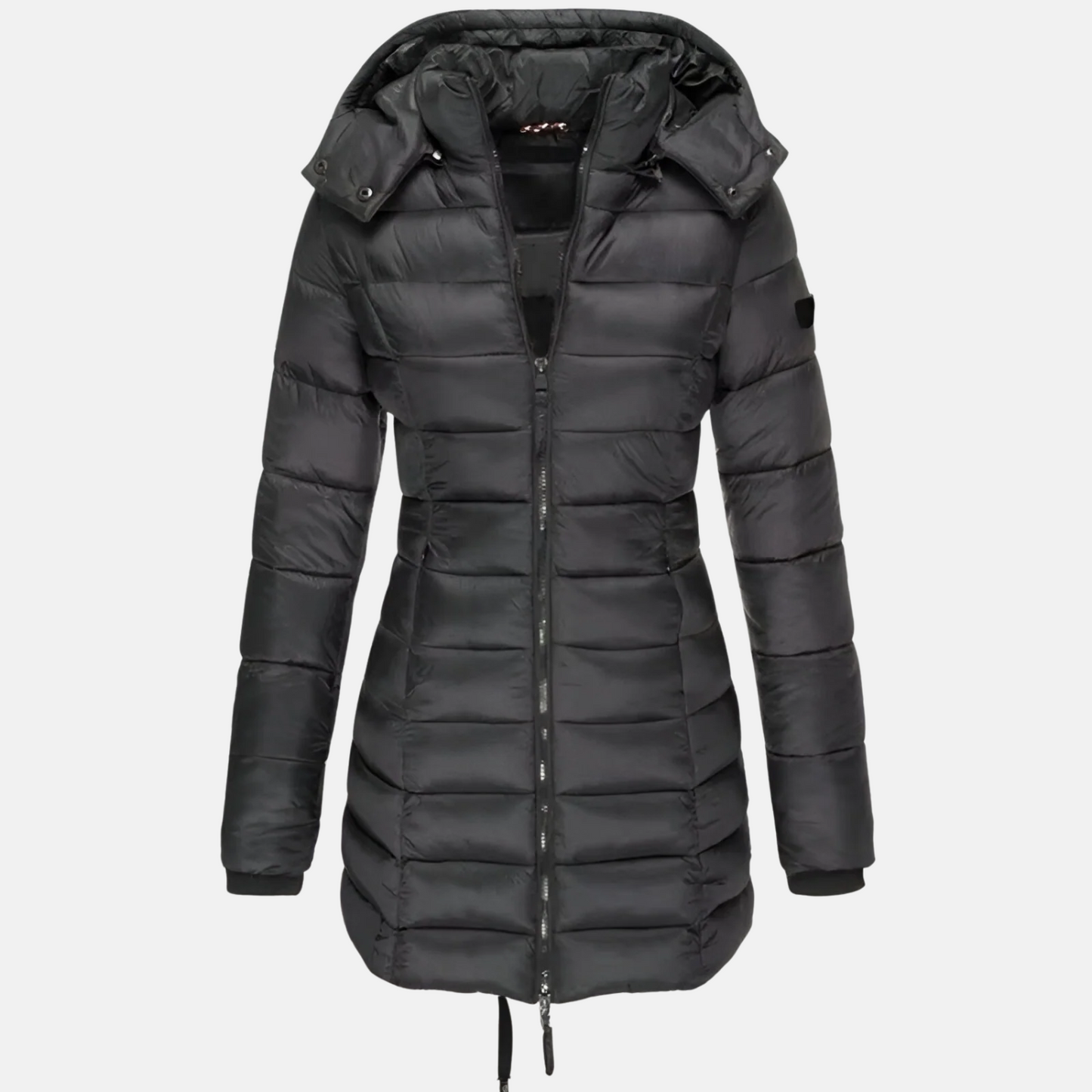 Mistrève | Manteau long pour femme – Élégance légère et protection hivernale