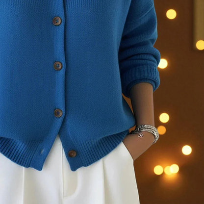 Milena | Cardigan avec col