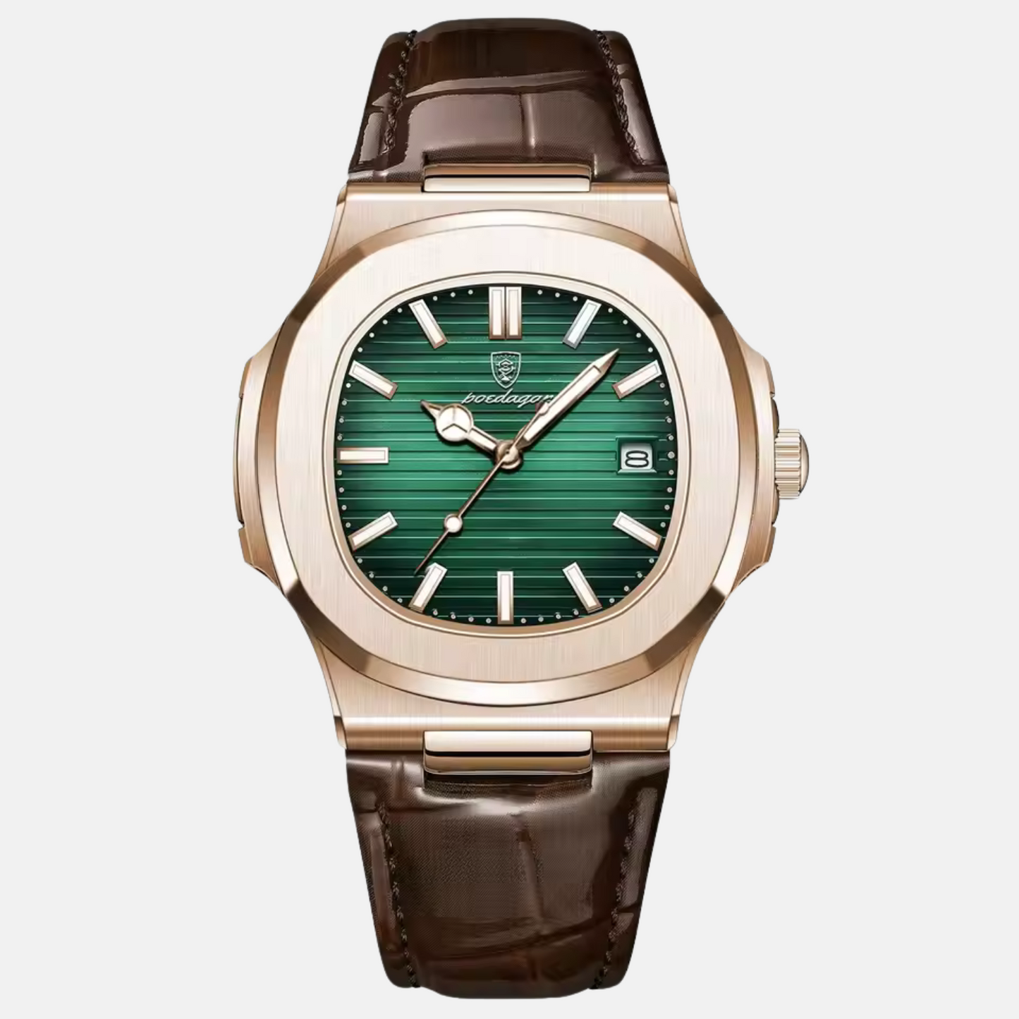 Mistrève | Montre Carrée Homme Élégante