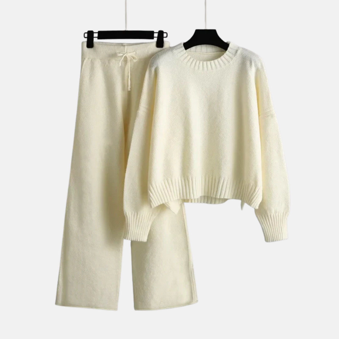 Mistrève | Ensemble 2 Pièces en Maille pour Femme – Confort  & Élégance Décontractée