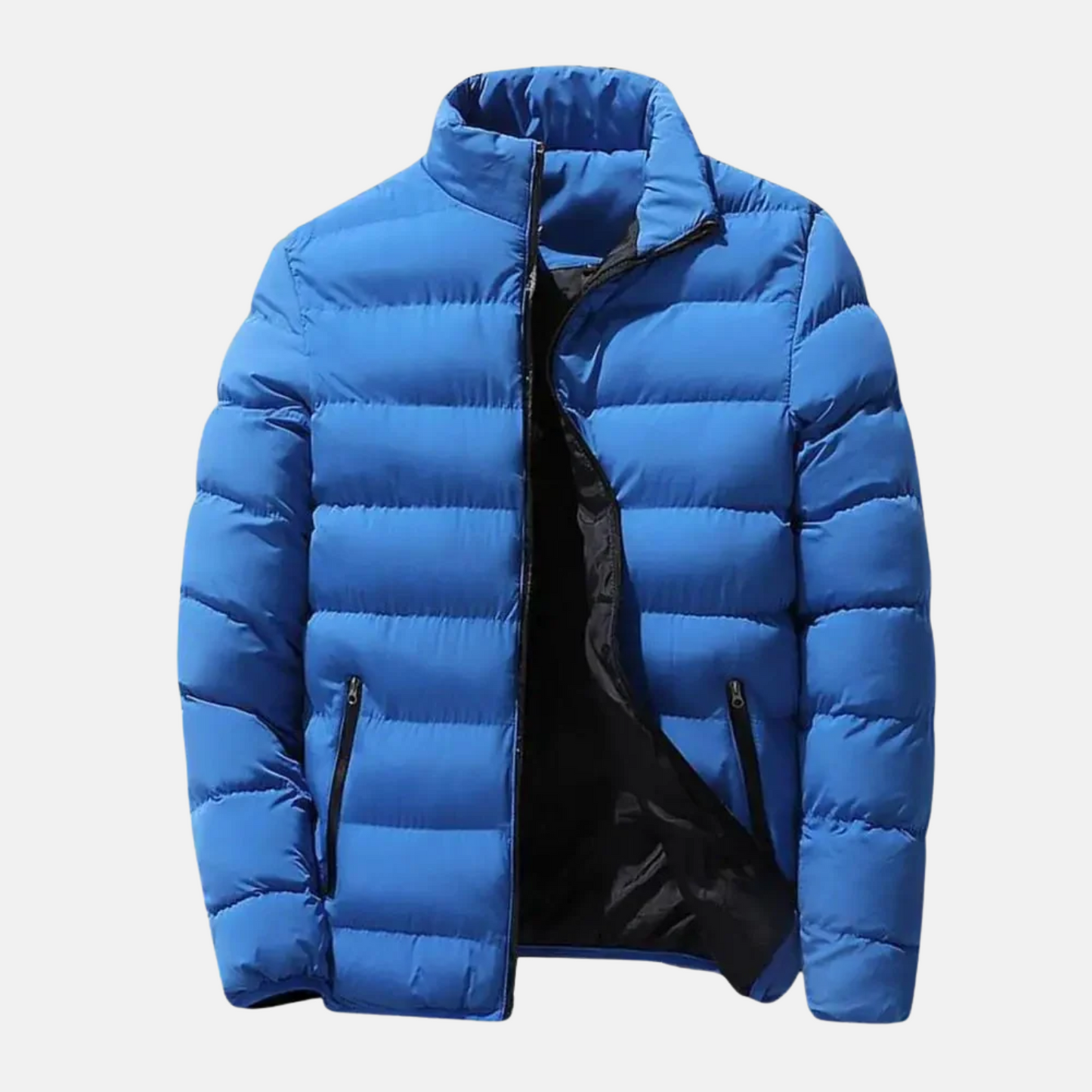 Mistrève | Veste légère matelassée pour homme avec fermeture à glissière – Confort décontracté et chaleur saisonnière