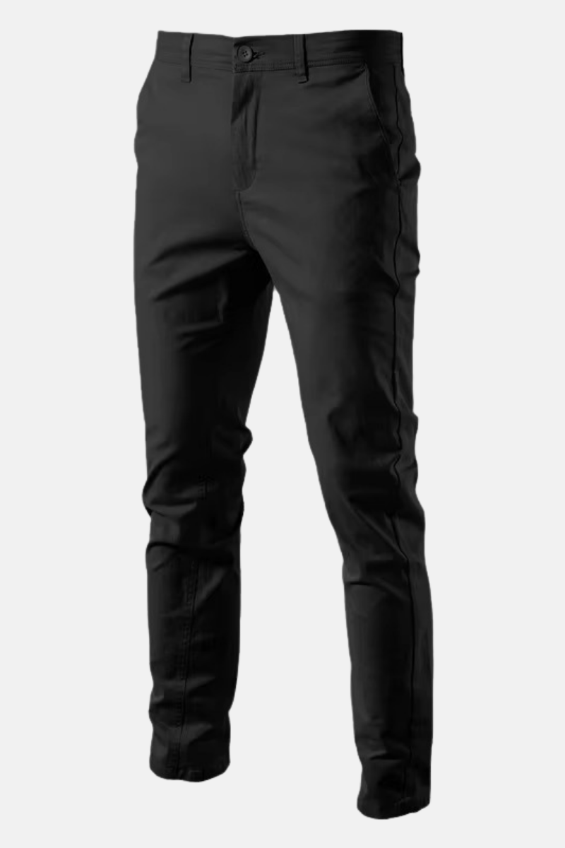 Mistrève | Pantalon slim en coton pour homme