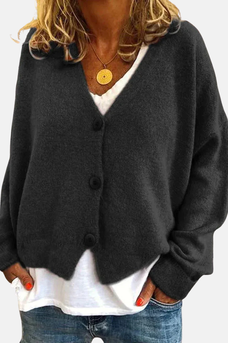 Mistrève | Gilet Femme  – Chaleur Patchwork & Élégance Décontractée