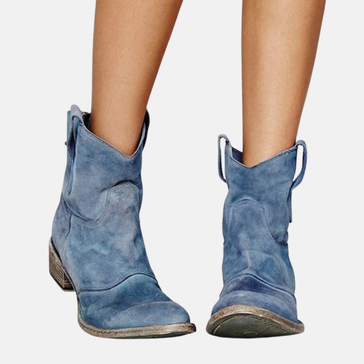 Mistrève | Bottines Femme Intemporelles – Charme Western et Élégance Quotidienne