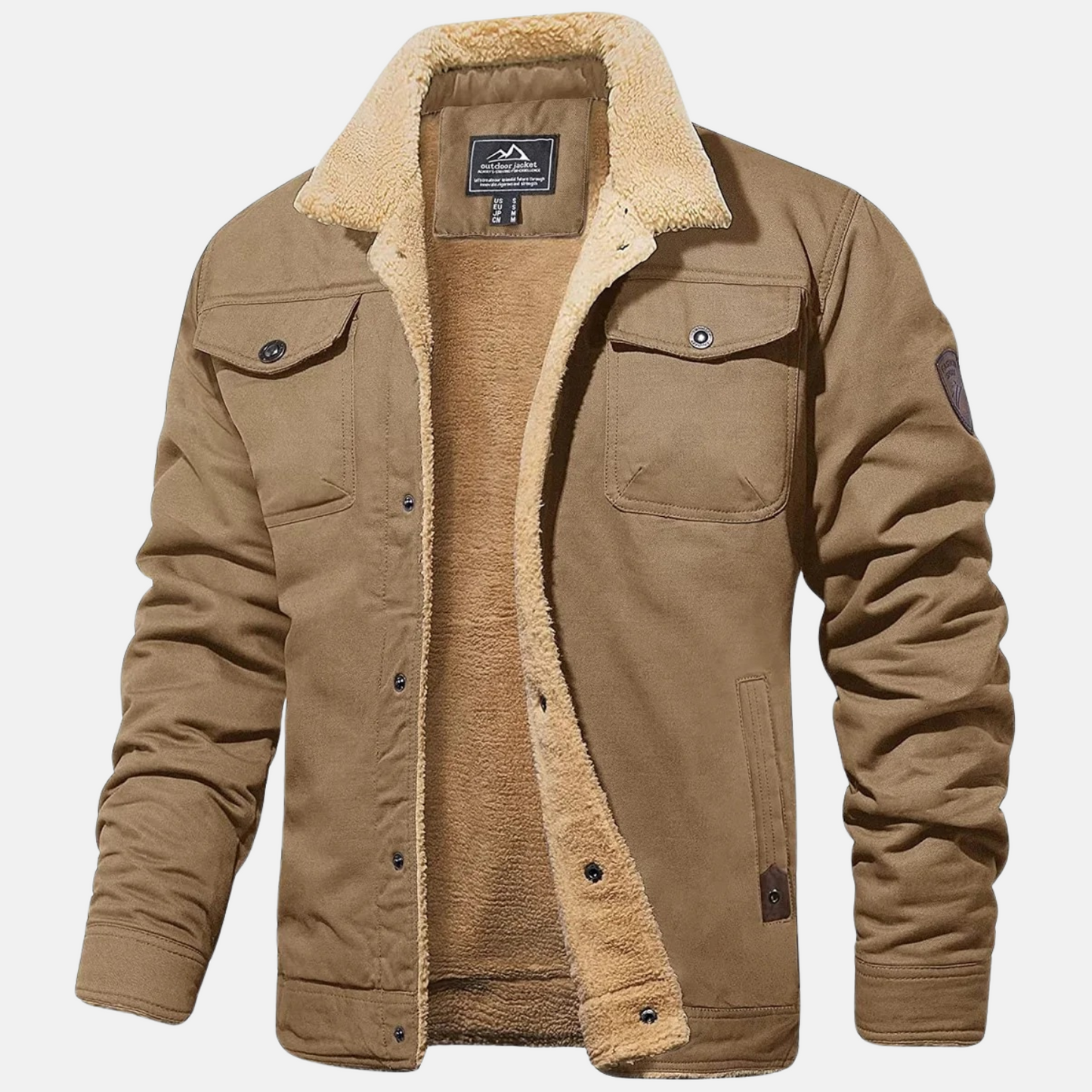 Mistrève | Blouson bomber pour homme – Style urbain et protection en hiver