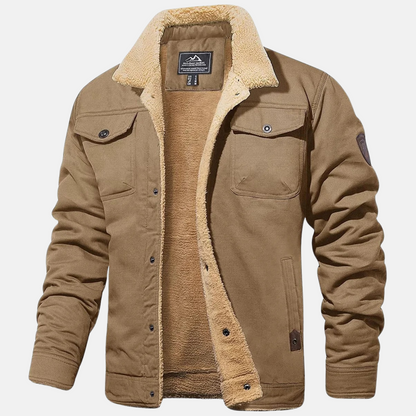 Mistrève | Blouson bomber pour homme – Style urbain et protection en hiver