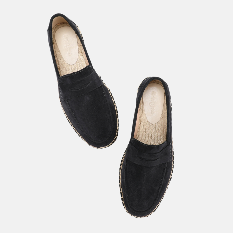 Mistrève | Espadrilles en suède pour homme