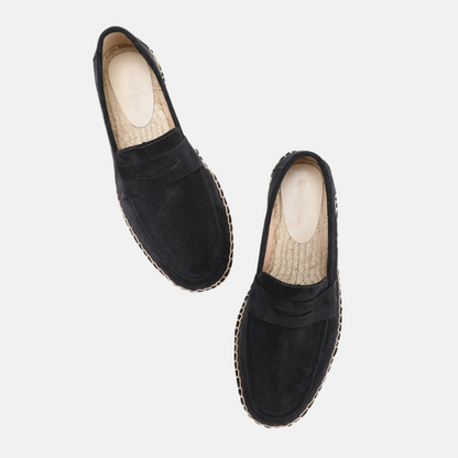 Mistrève | Espadrilles en suède pour homme
