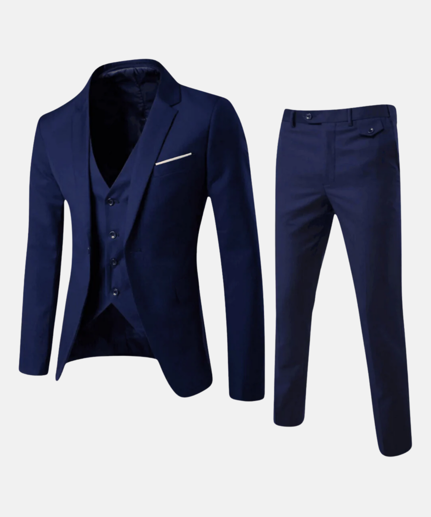 Mistrève | Costume Trois Pièces Homme  – Élégance Intemporelle et Style Raffiné