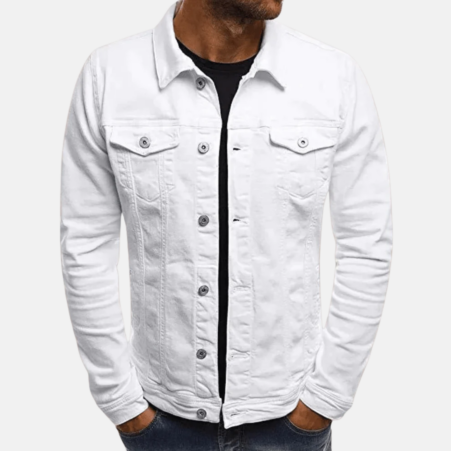 Mistrève | Veste en Jean Homme – Style Authentique