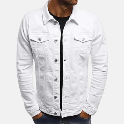 Mistrève | Veste en Jean Homme – Style Authentique