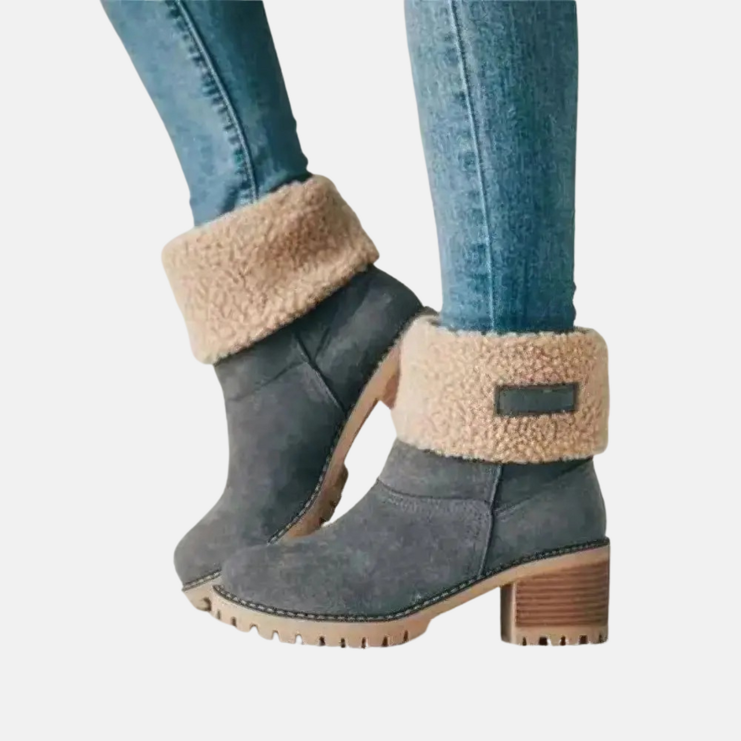 Mistrève | Bottes d’Hiver Femme Fourrées – Chaleur & Élégance Intemporelle
