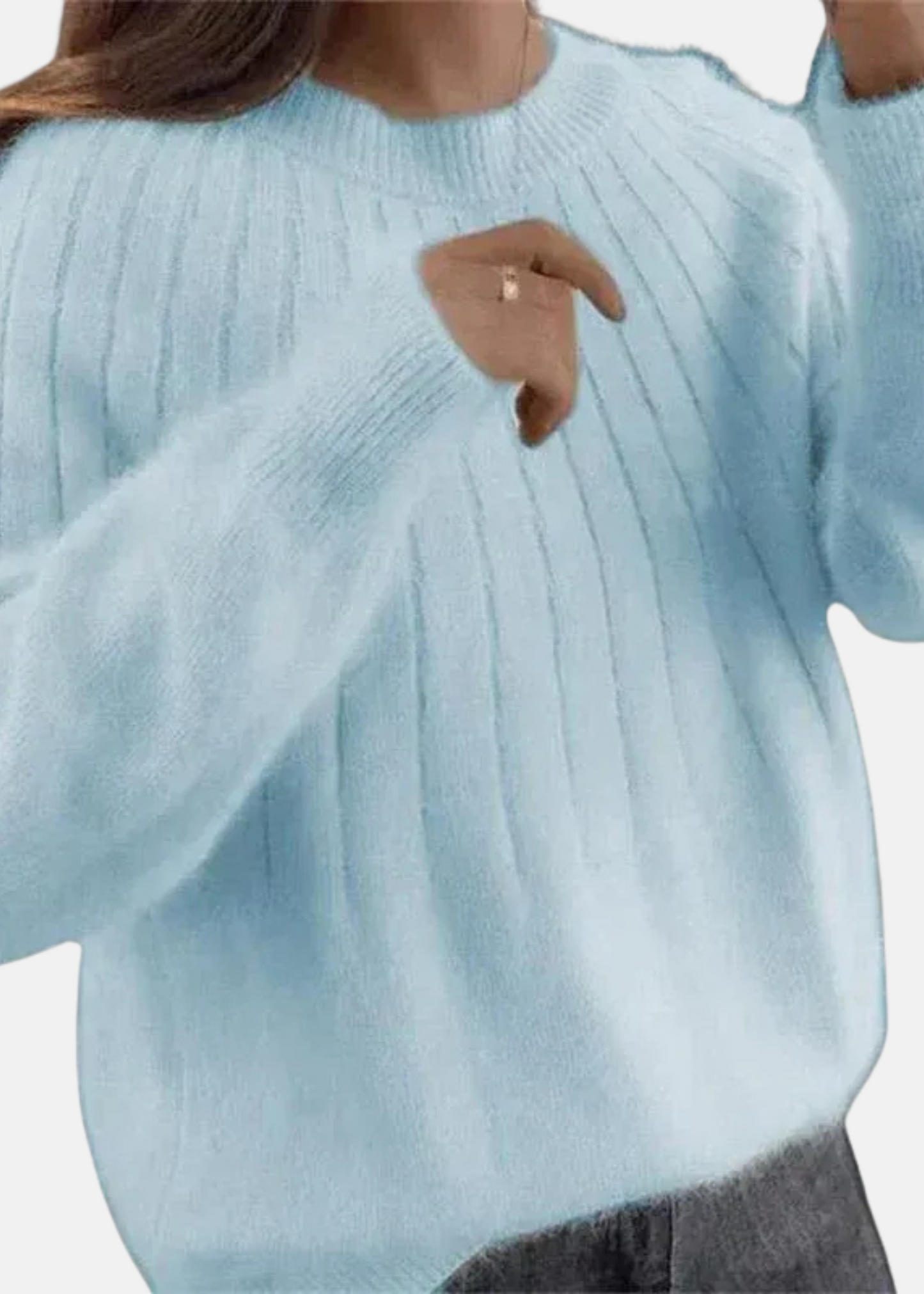 Mistrève | Pull Femme en Cachemire Doux et Fluffy – Chaleur Élégante et Confort Moderne