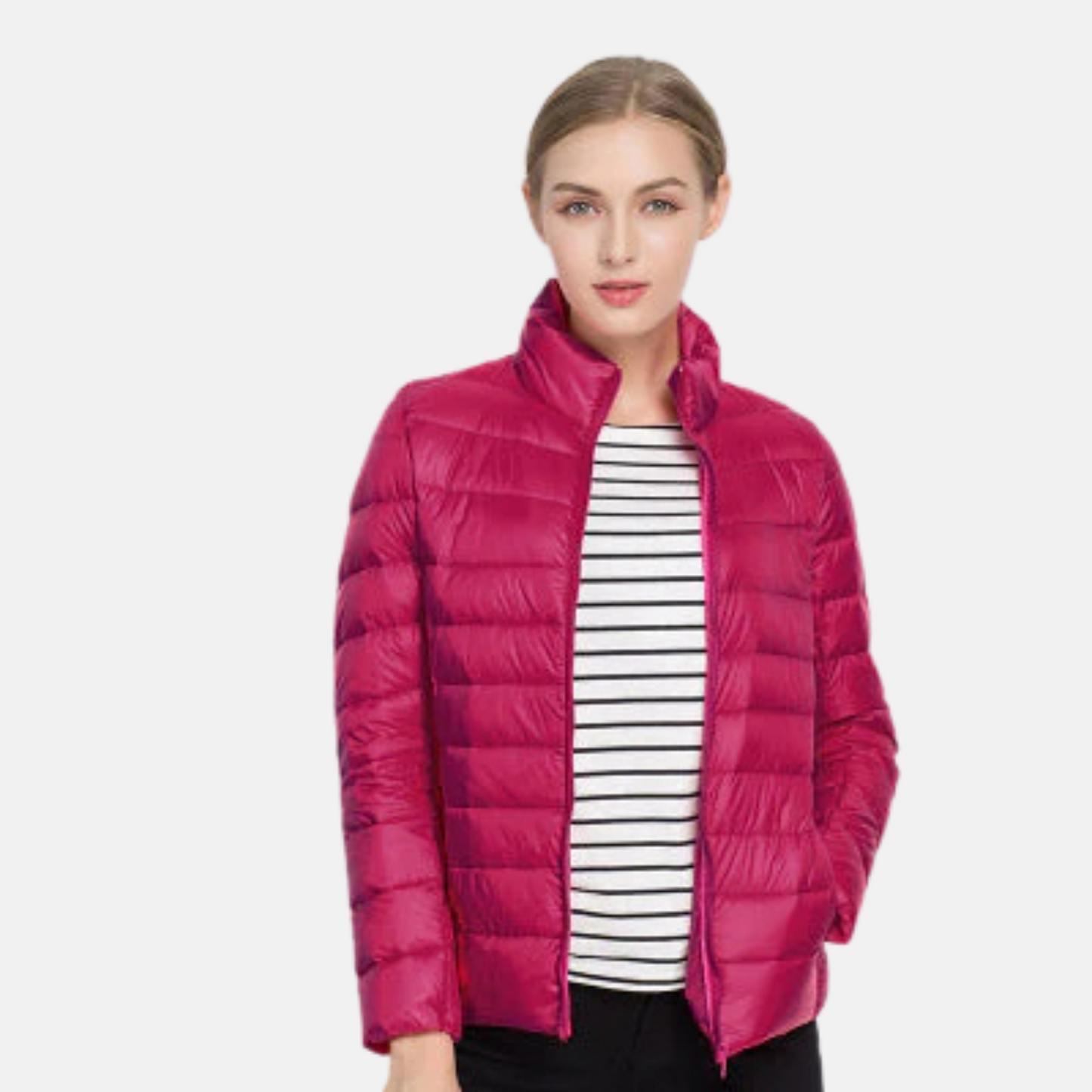 Mistrève | Doudoune Légère Imperméable  – Élégance Citadine & Confort Thermique
