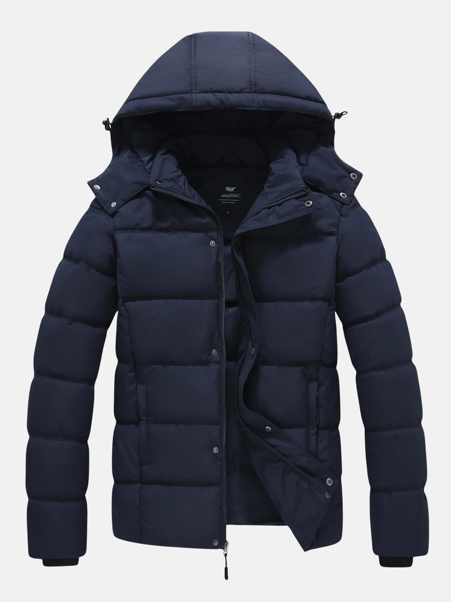 Mistrève | Veste Homme Hiver en Coton – Chaleur, Confort et Élégance Décontractée