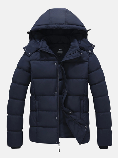 Mistrève | Veste Homme Hiver en Coton – Chaleur, Confort et Élégance Décontractée