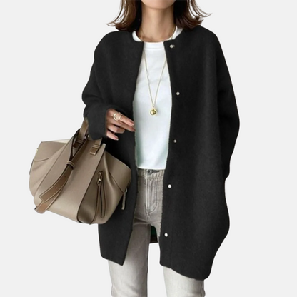 Mistrève | Cardigan  Femme – Élégance Intemporelle en Cachemire Doux
